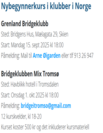 Skal klubben din avholde kurs?