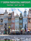Åpent EM i Poznan - bronse i par!