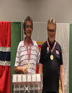 Bakke - Farstad vant NM veteran par
