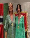 Helness - Wennevold vant NM damer par