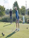 Scoring av golfbridge