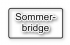 Det tetner seg til i toppen av sommerbridgen