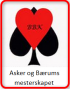 Dobbeltseier for Asker i A&B mesterskapet