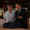 Øystein og president Kapo