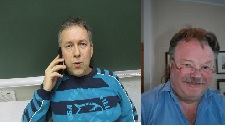 Johnny Åsen og Fritz Johnsen vant 2 runde av klubbmesterskapet 2020.