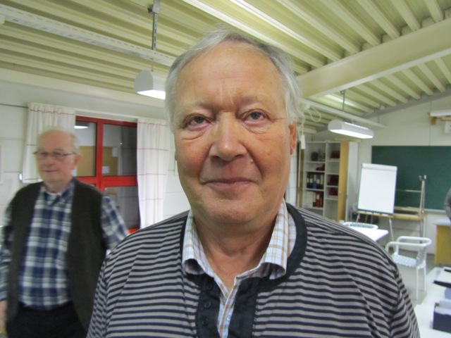 Oddmar Nyseth og Johs. Pedersen vant spillekvelden på Myre 13.10.20.