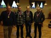 Vinnerne, Ronny, Martin, Ole og Kurt