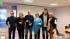  KM mix 18.02.17 ble vunnet av Mixklubbens Randi Marie Olsen og Jan Olsen